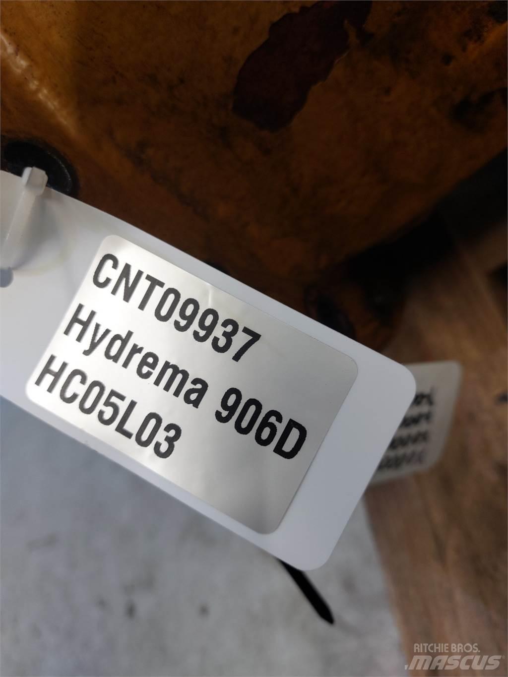 Hydrema 906D Akslar