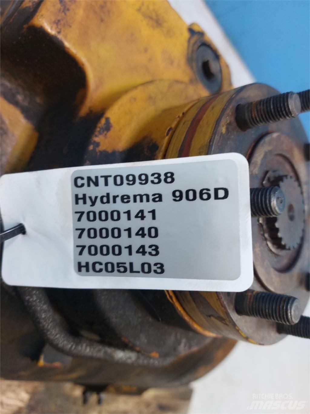 Hydrema 906D Akslar