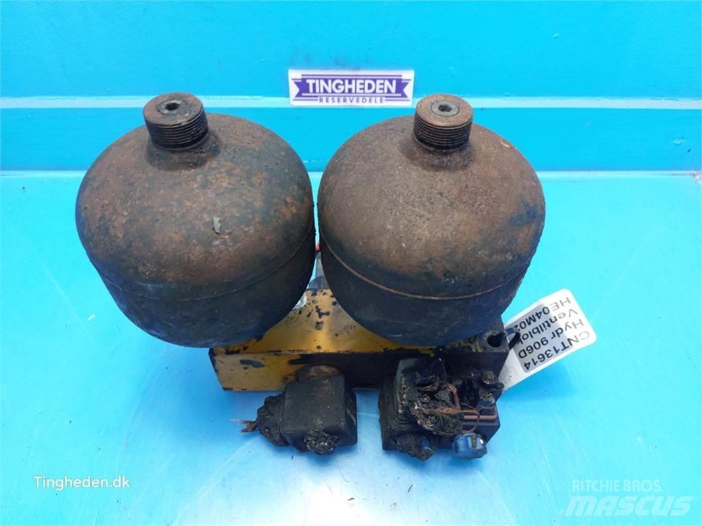 Hydrema 906D Hidrolik