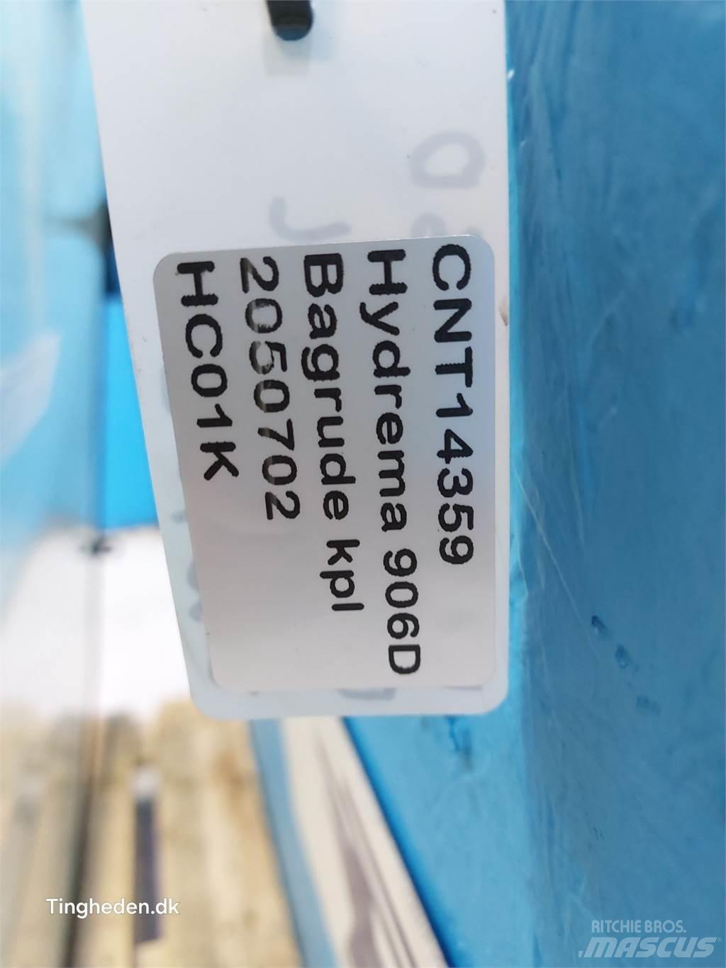 Hydrema 906D Kabin