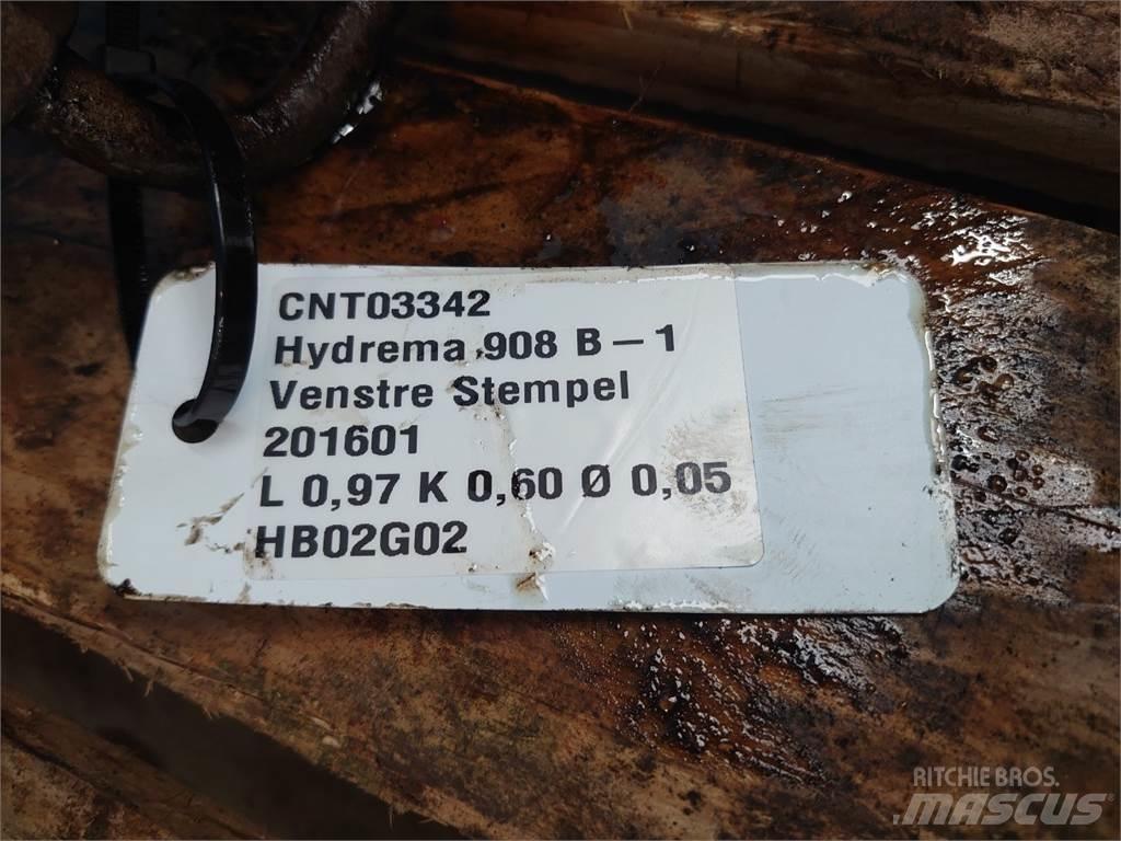 Hydrema 908B Beko kepçeleri