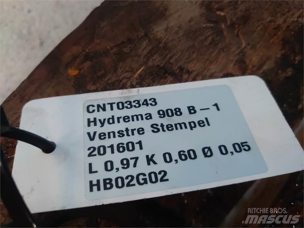 Hydrema 908B Beko kepçeleri