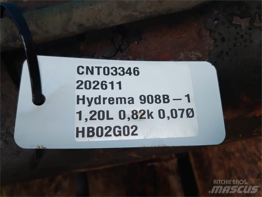 Hydrema 908B Hidrolik
