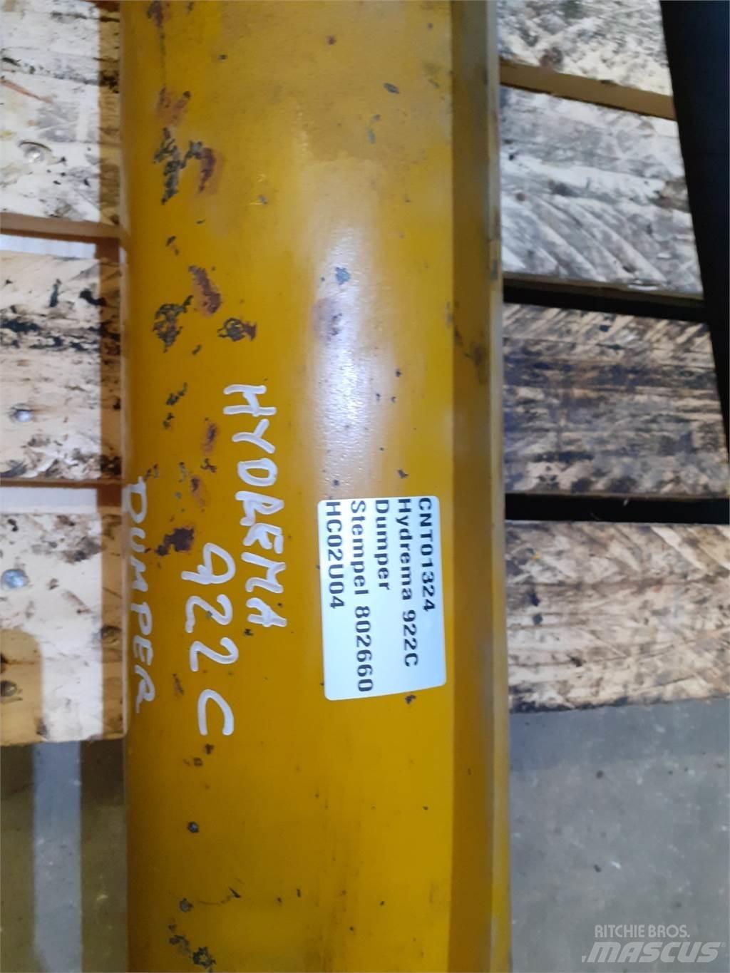 Hydrema 922C Belden kirma kamyonlar