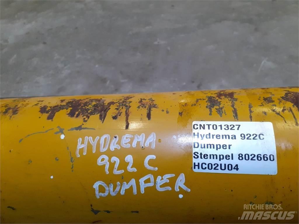 Hydrema 922C Belden kirma kamyonlar