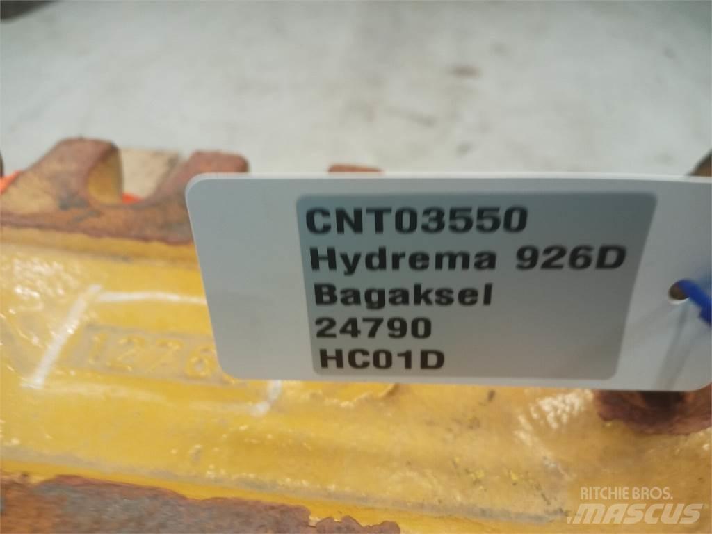 Hydrema 926D Akslar