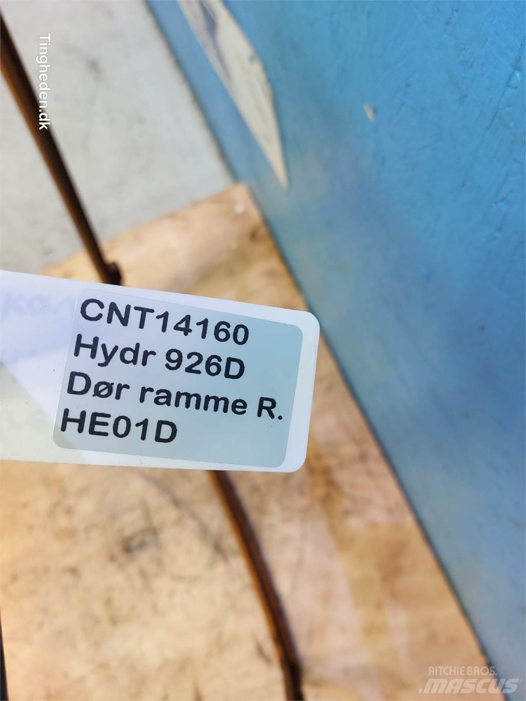 Hydrema 926D Kabin
