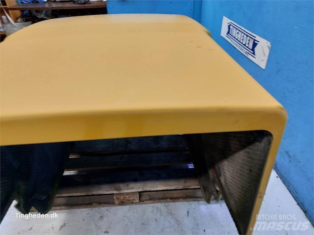Hydrema 926E Elekli kepçeler