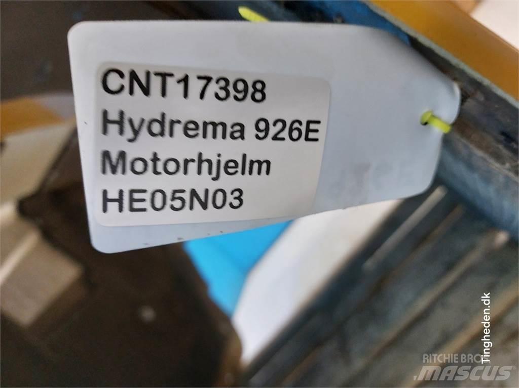 Hydrema 926E Elekli kepçeler