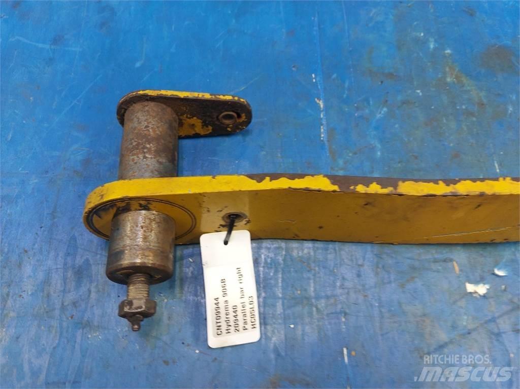 Hydrema 960B Bomlar ve kollar