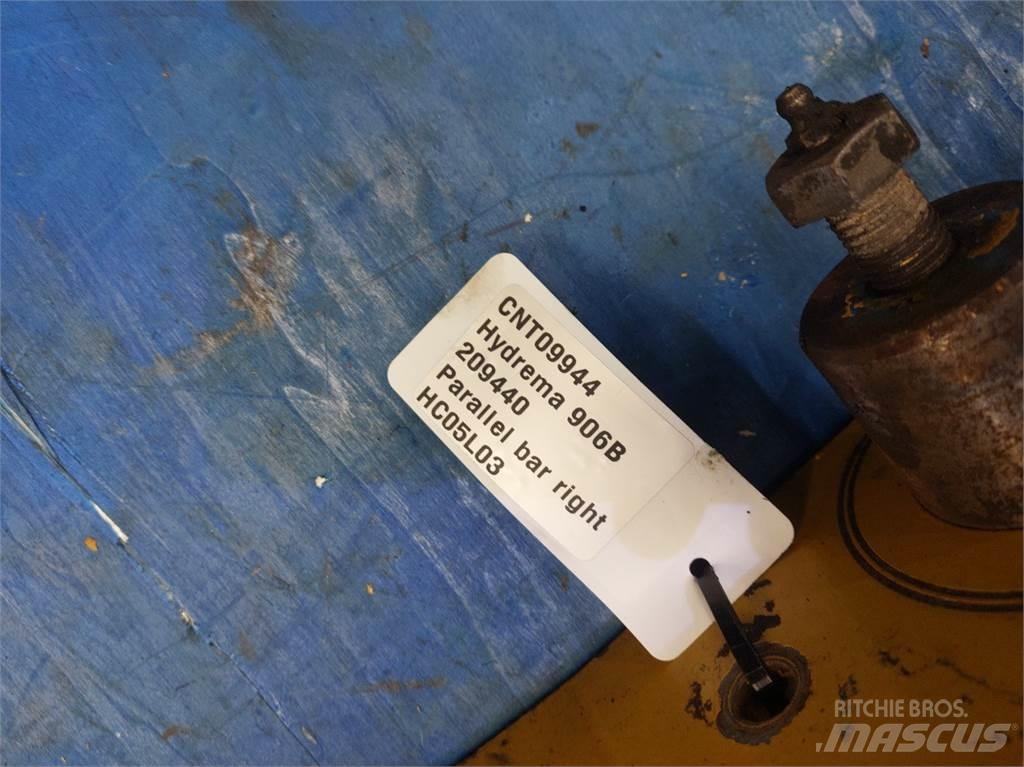 Hydrema 960B Bomlar ve kollar