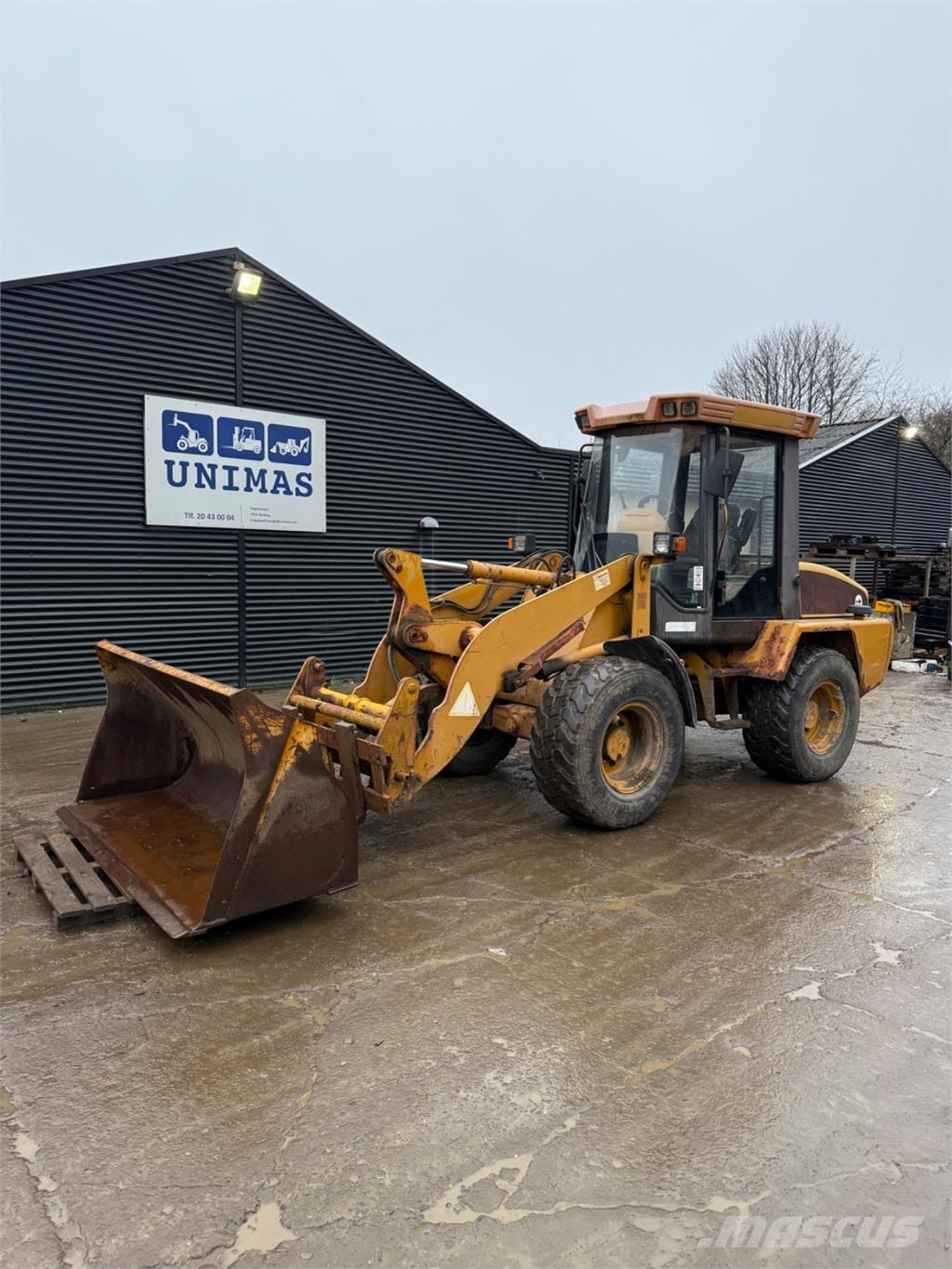 Hydrema WL550C Tekerlekli yükleyiciler