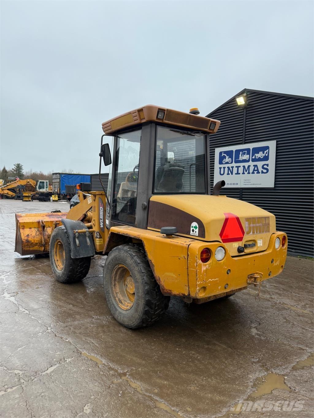 Hydrema WL550C Tekerlekli yükleyiciler