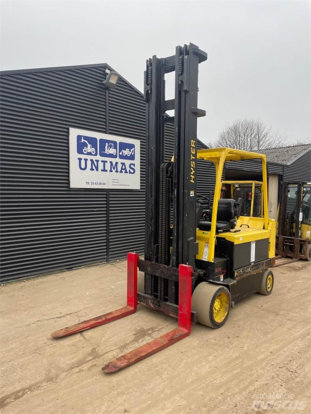 Hyster E5.50XL Elektrikli forkliftler