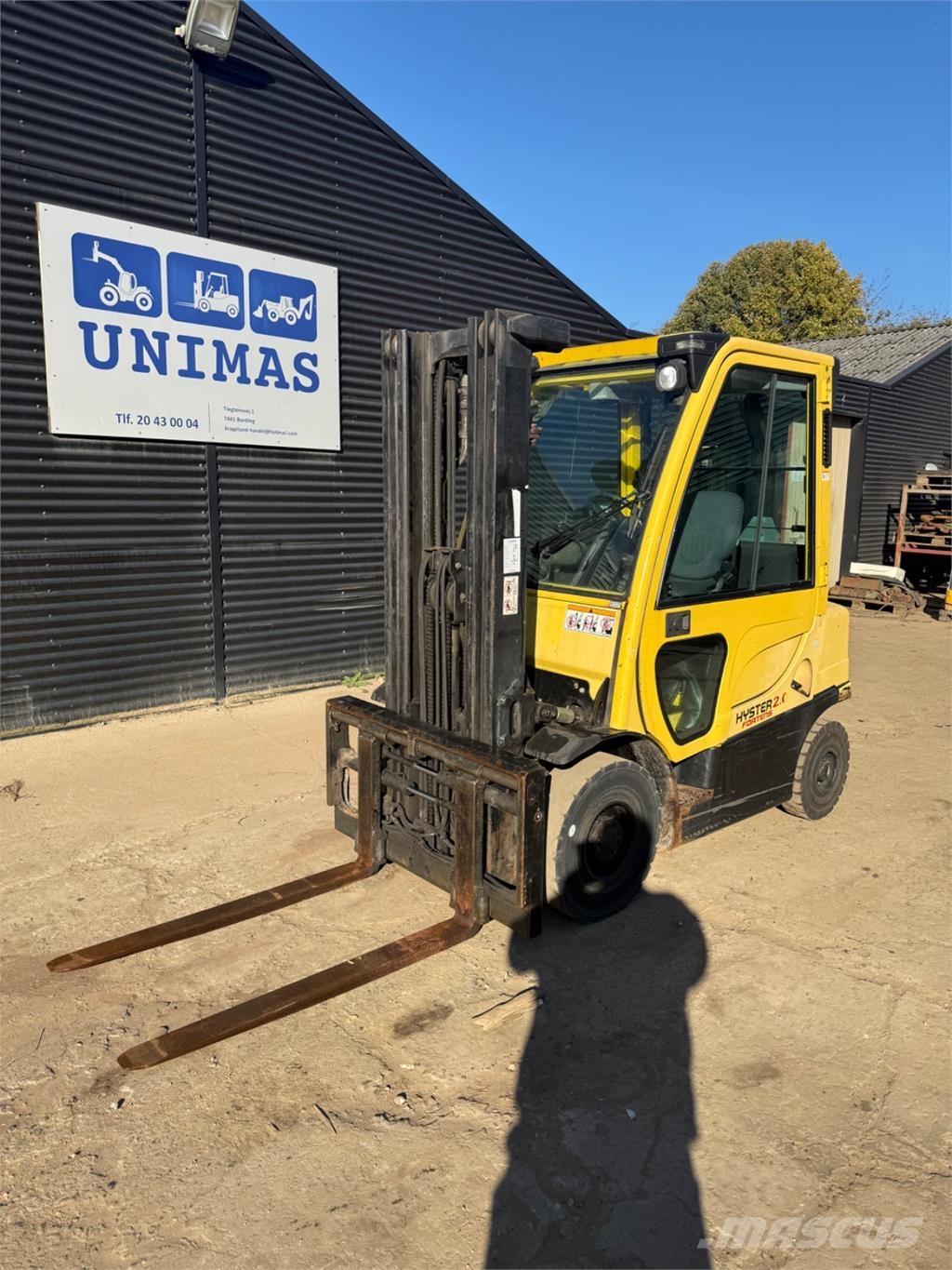 Hyster H2.0FT Dizel forkliftler