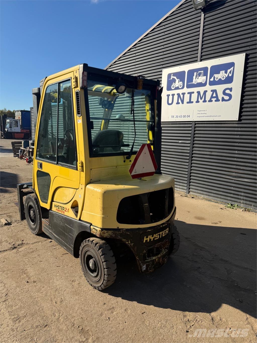 Hyster H2.0FT Dizel forkliftler