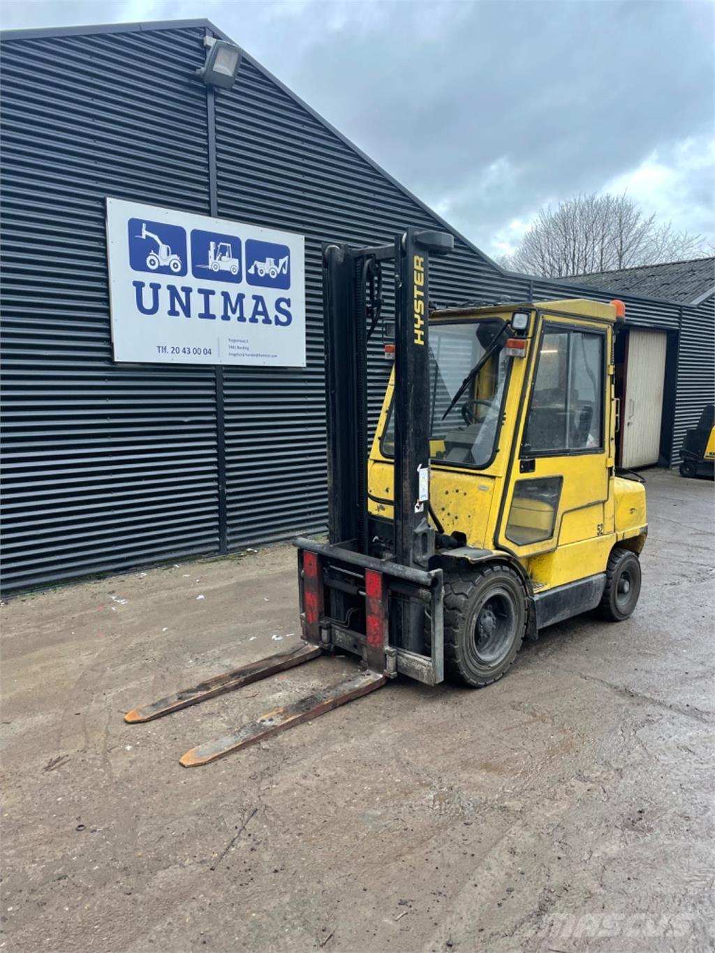 Hyster H2.50XL LPG'li forkliftler