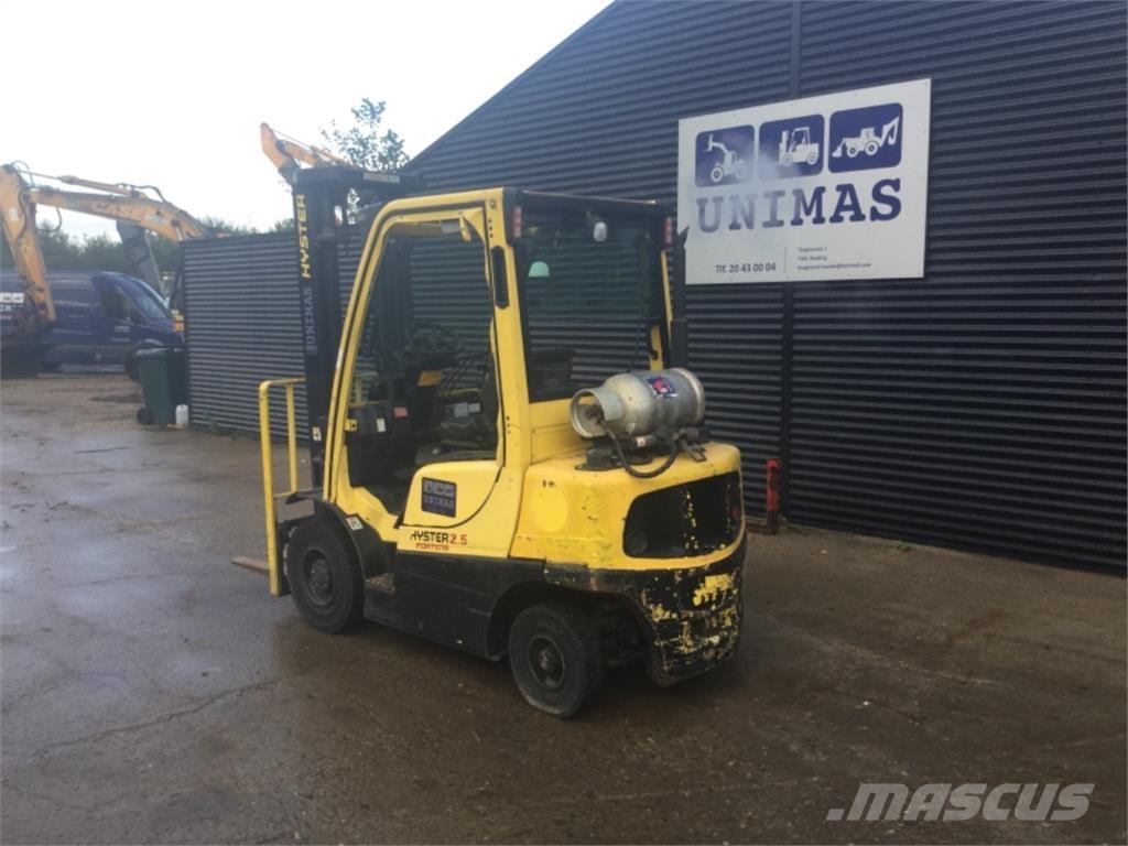 Hyster H2.5FT LPG'li forkliftler