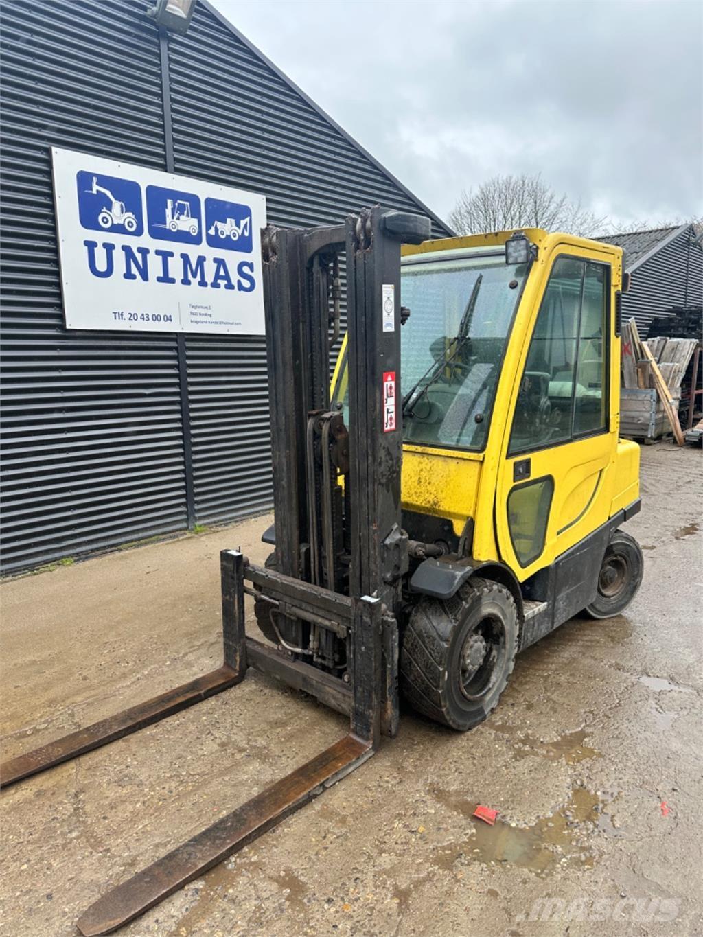 Hyster H3.0FT LPG'li forkliftler