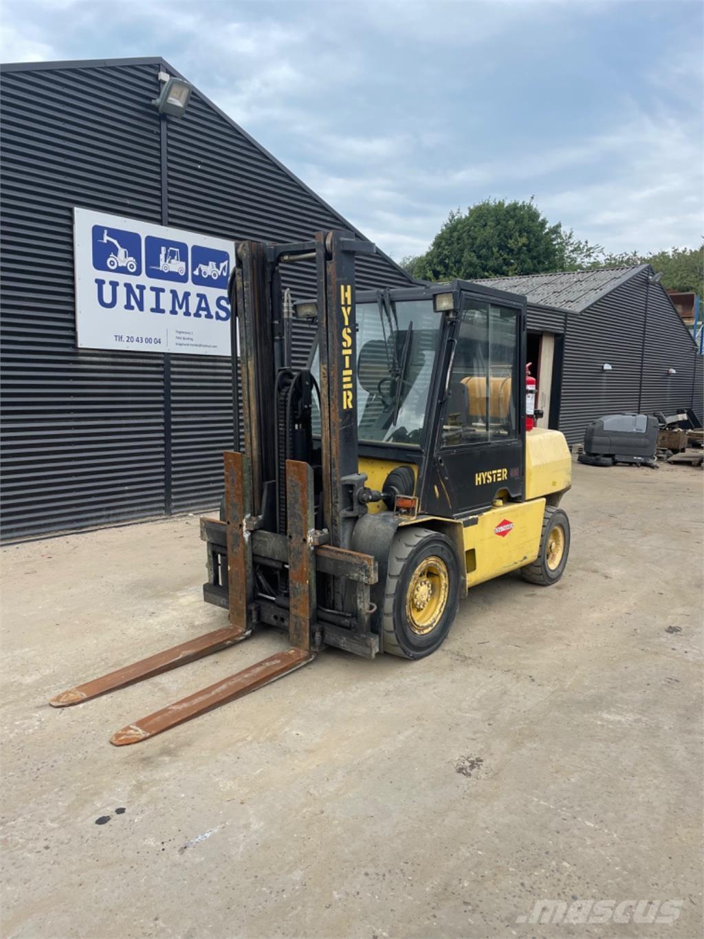 Hyster H4.00XL LPG'li forkliftler