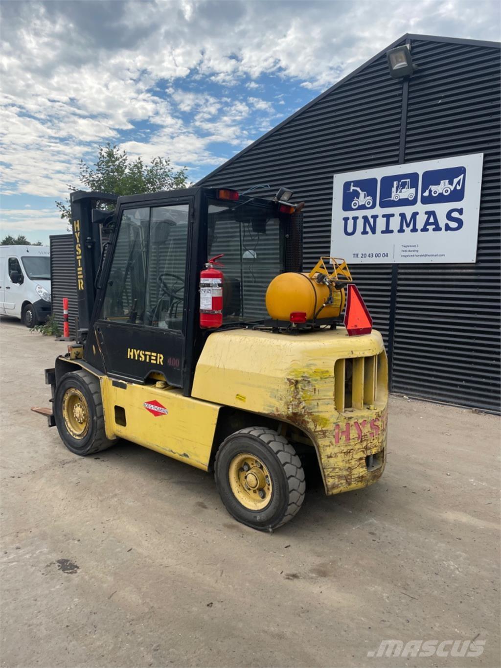 Hyster H4.00XL LPG'li forkliftler