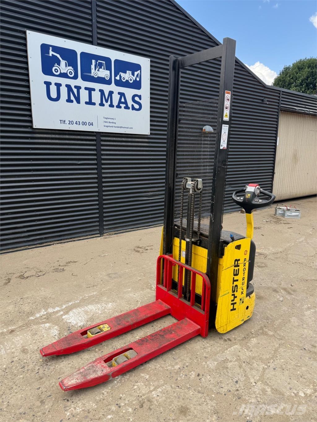 Hyster S1.0 Transpaletler