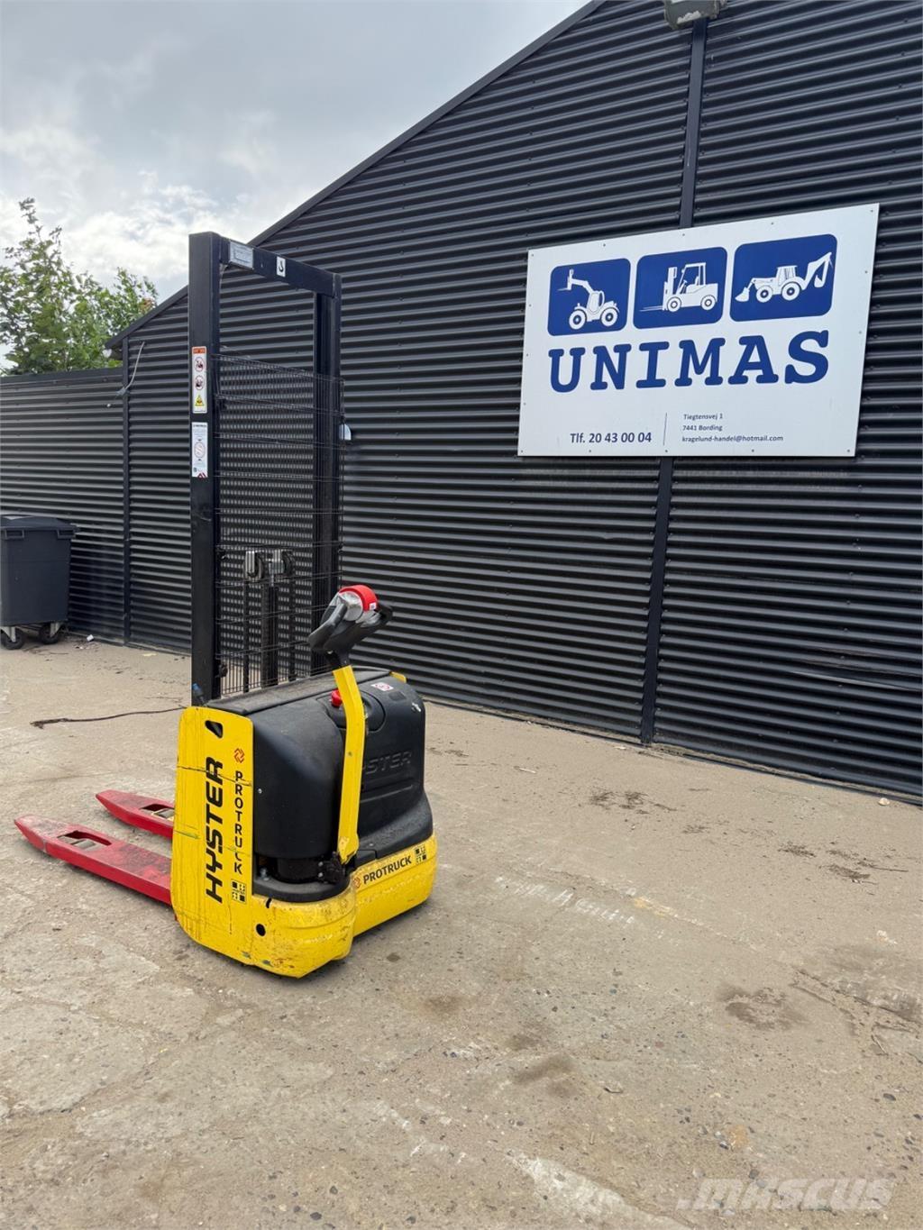 Hyster S1.0 Transpaletler