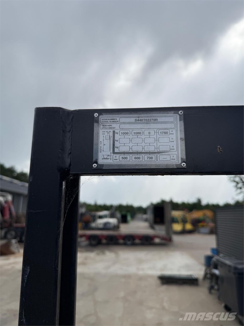 Hyster S1.0 Transpaletler