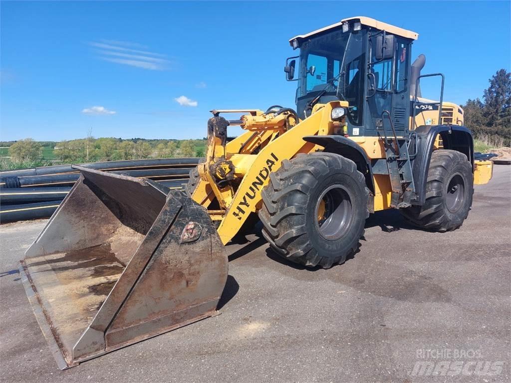 Hyundai HL757-9A Tekerlekli yükleyiciler