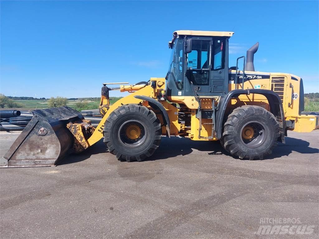 Hyundai HL757-9A Tekerlekli yükleyiciler