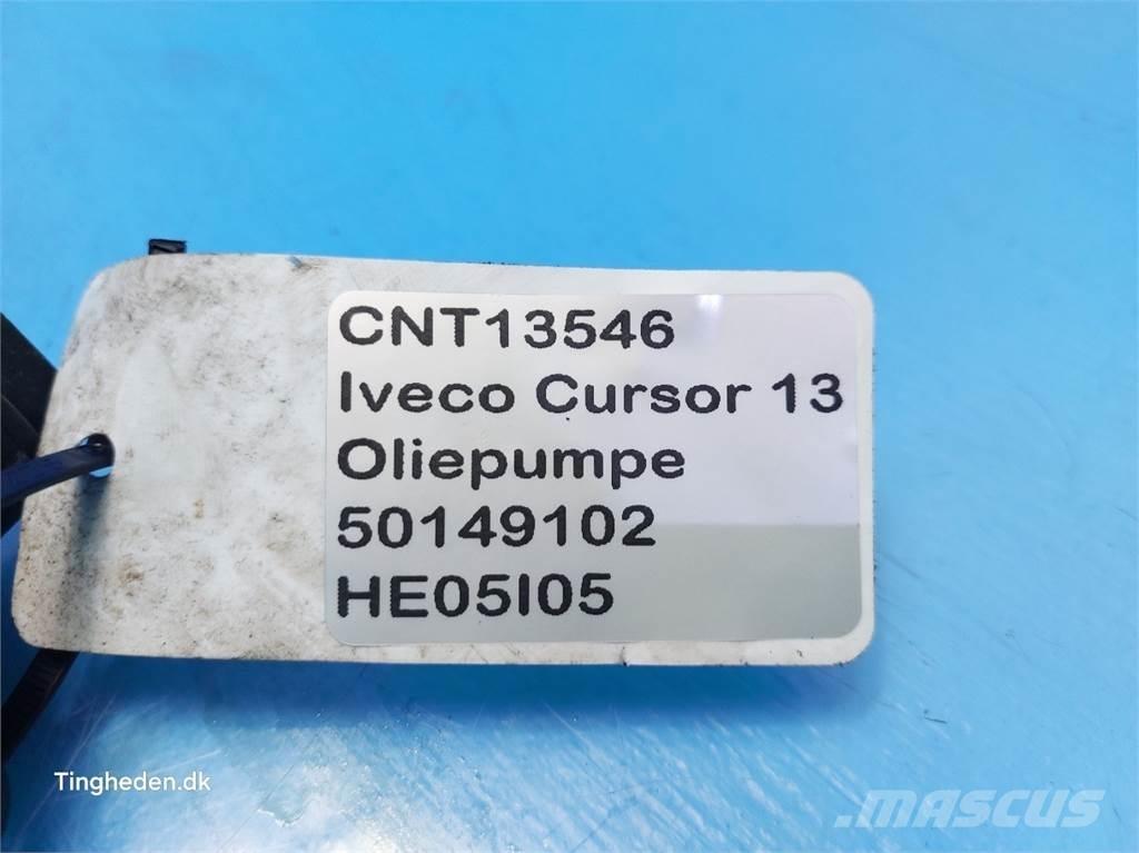 Iveco Cursor 13 Motorlar