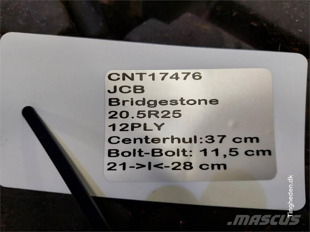 JCB 25 20.5R25 Lastikler