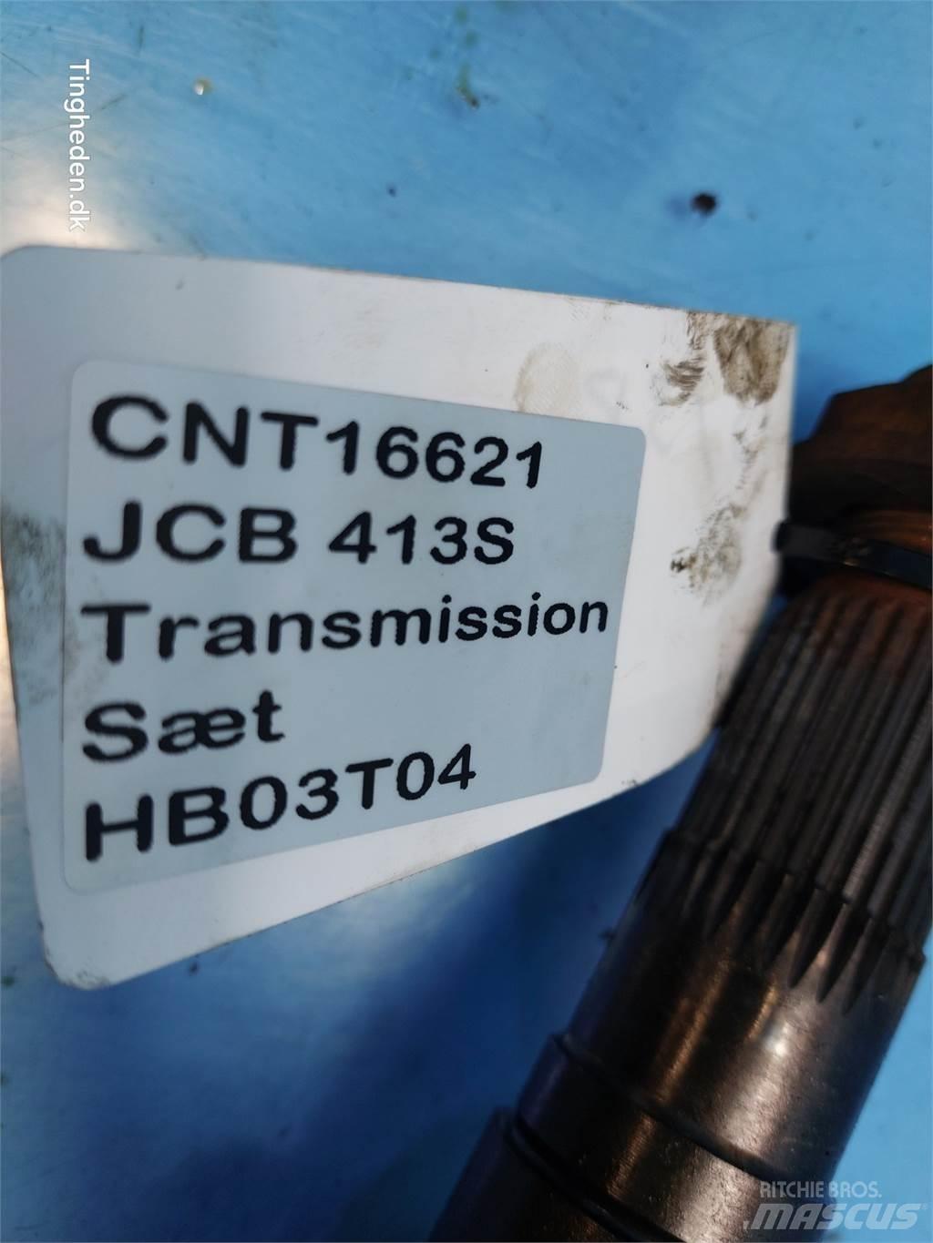 JCB 413S Sanzuman