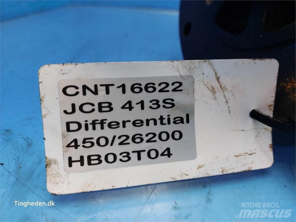 JCB 413S Sanzuman