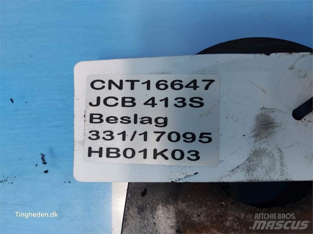 JCB 413S Bomlar ve kollar