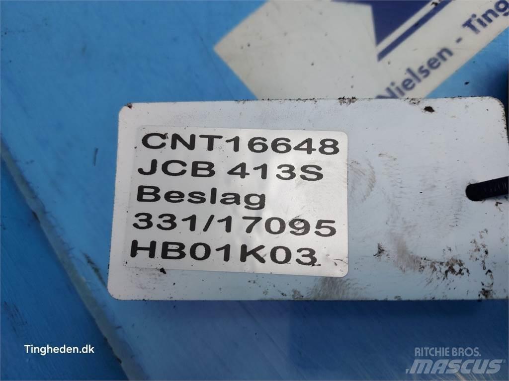 JCB 413S Bomlar ve kollar