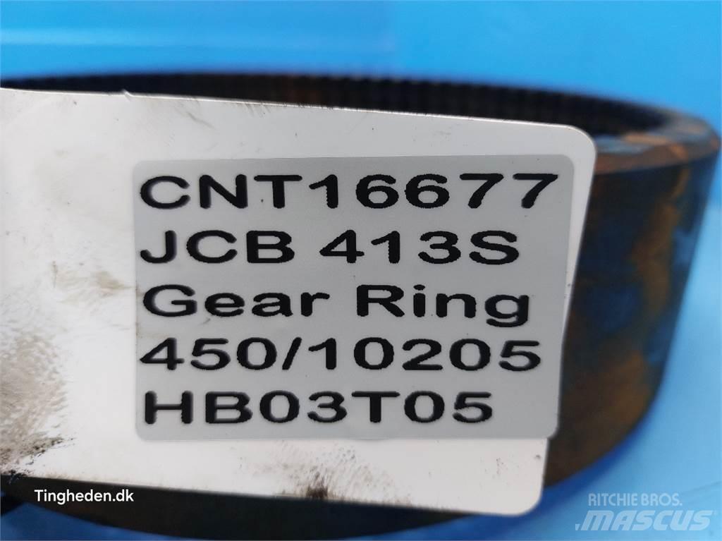 JCB 413S Akslar