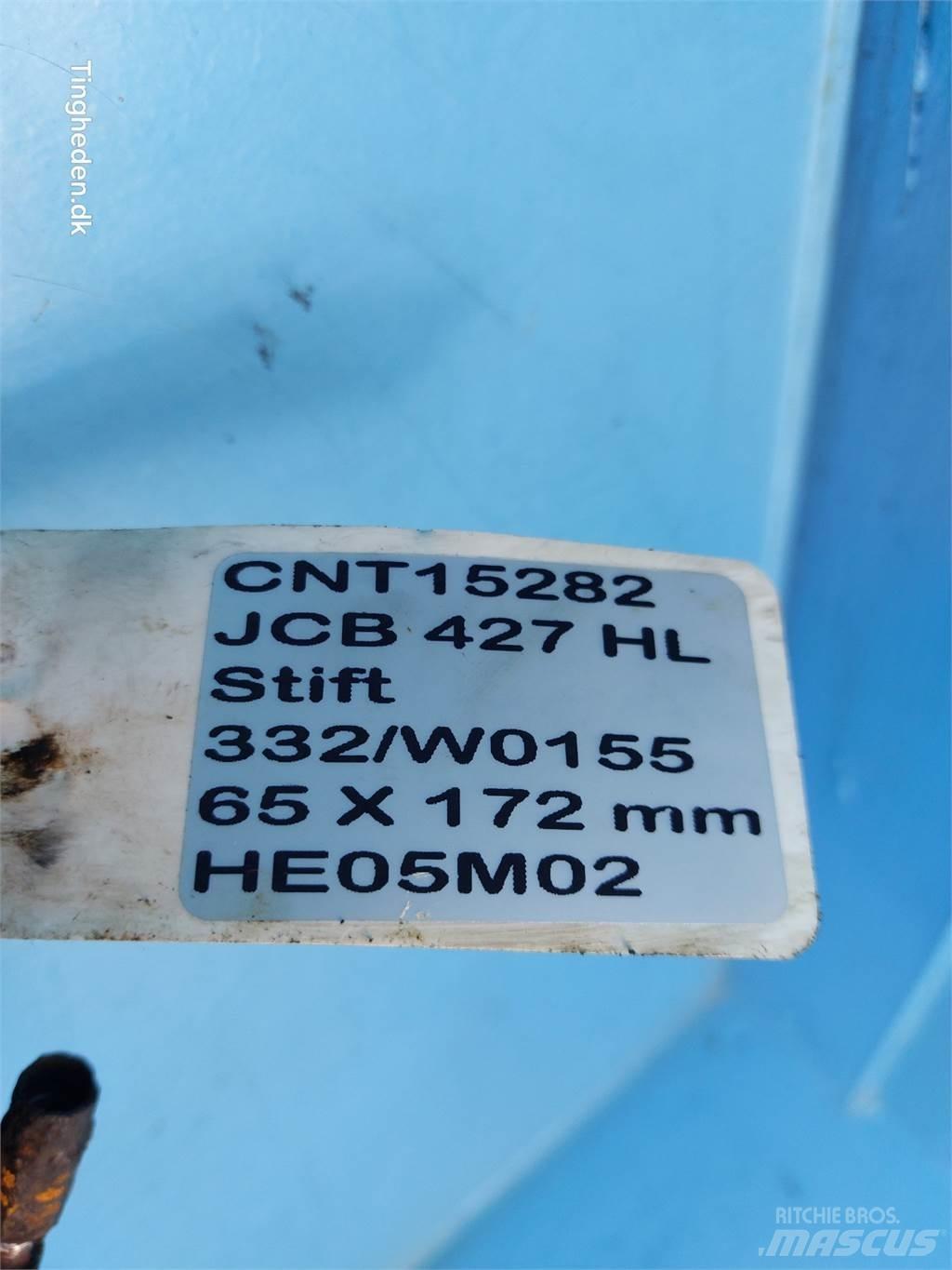 JCB 427 HL Bomlar ve kollar