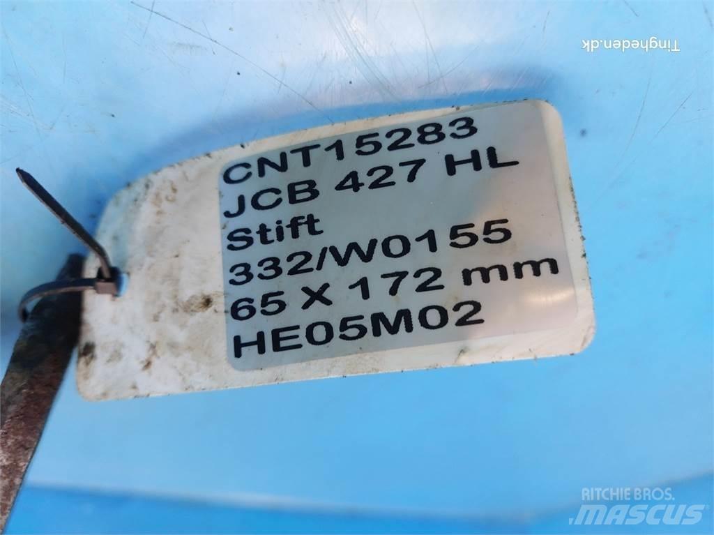 JCB 427 HL Bomlar ve kollar