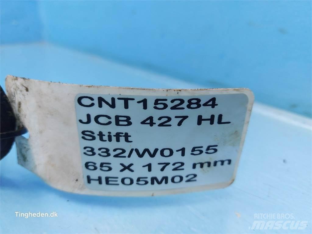 JCB 427 HL Bomlar ve kollar
