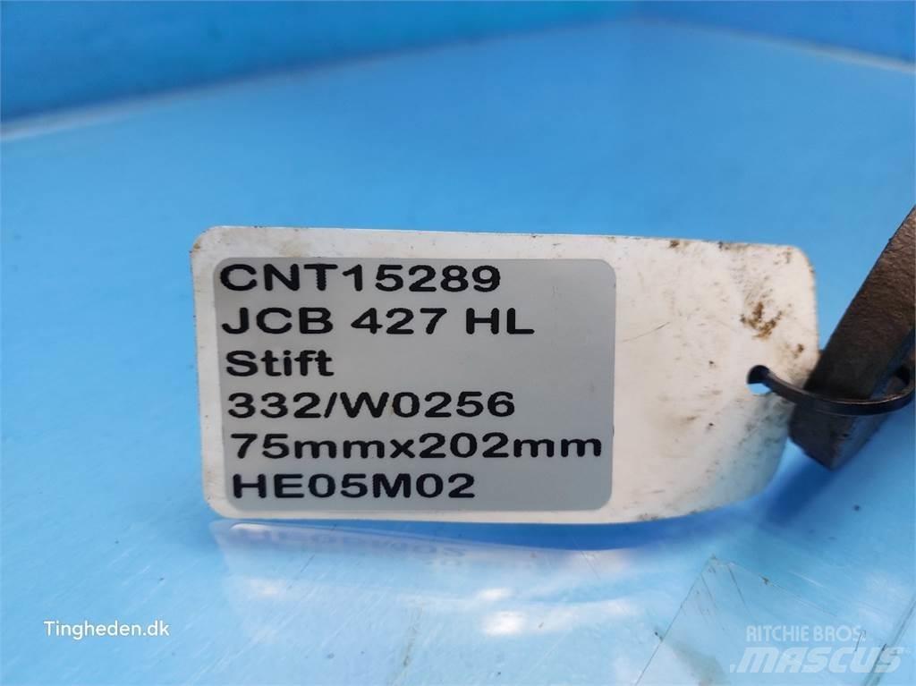 JCB 427 HL Bomlar ve kollar