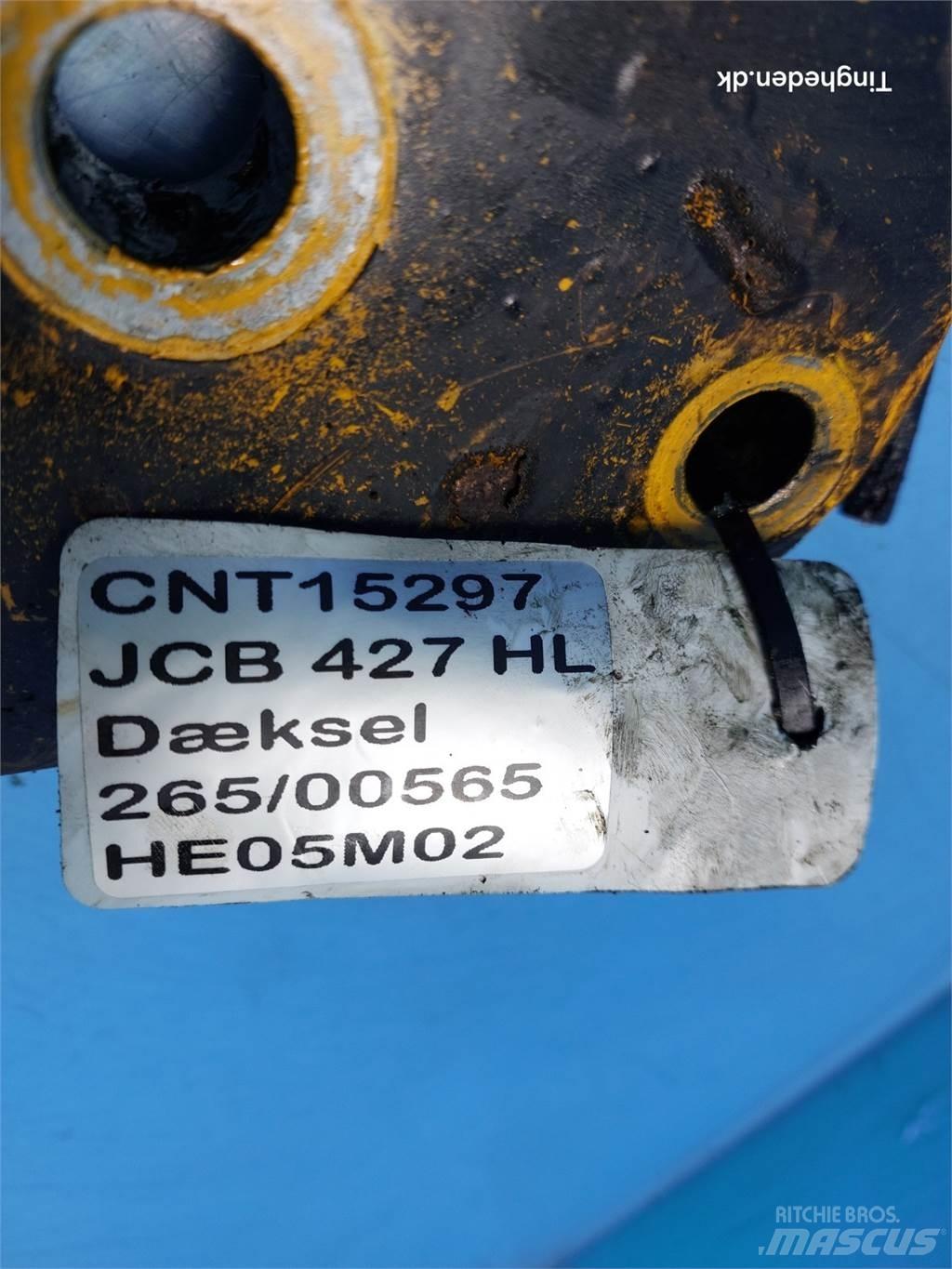 JCB 427 HL Bomlar ve kollar