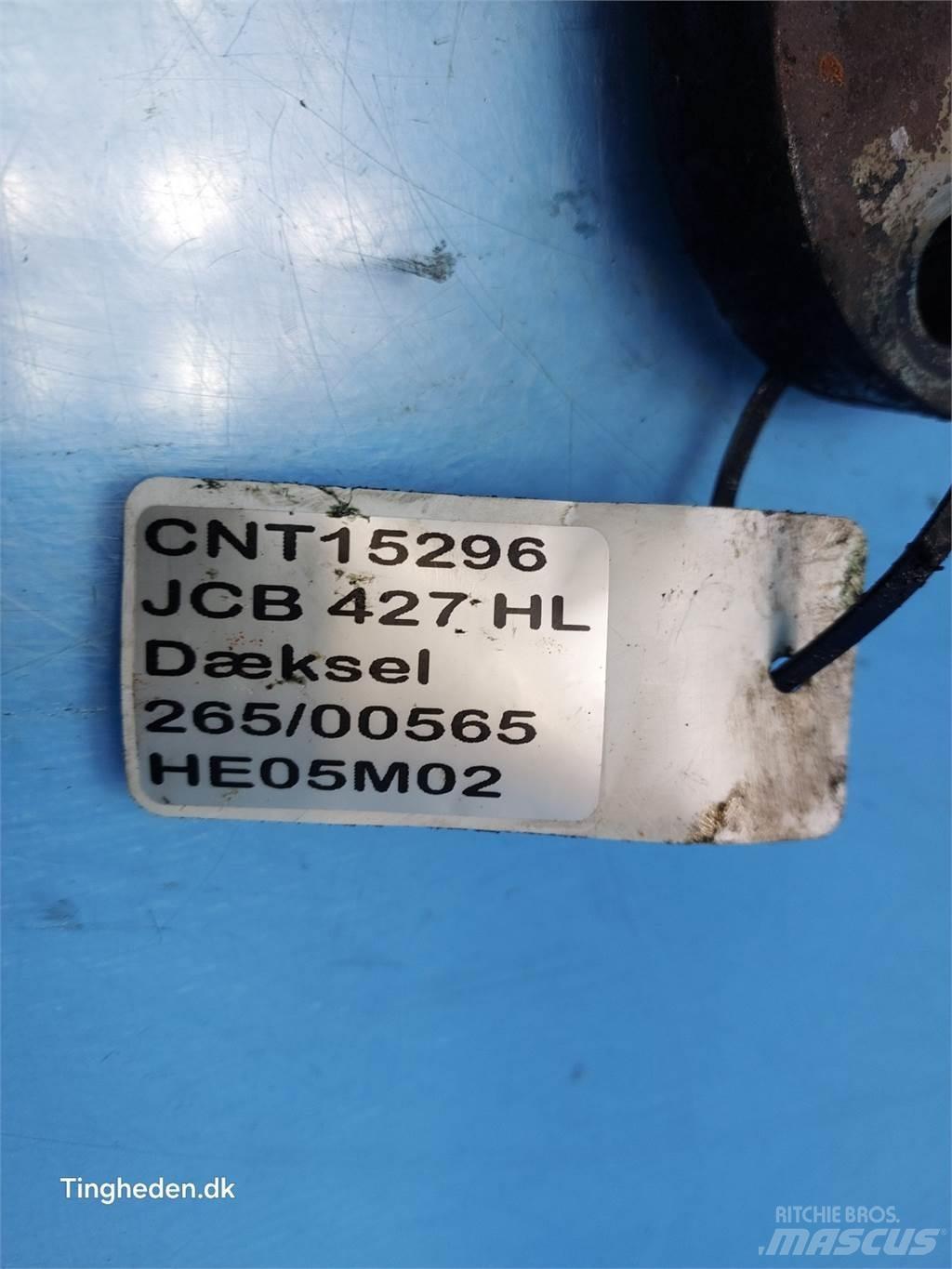 JCB 427 HL Bomlar ve kollar