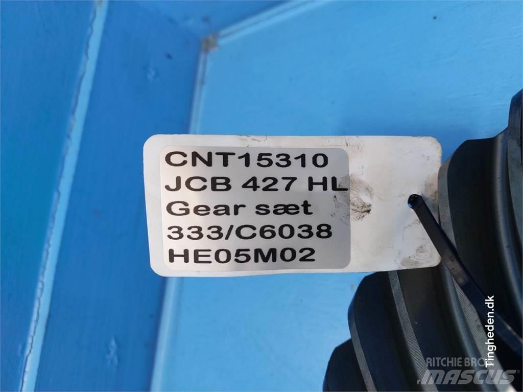 JCB 427 HL Akslar