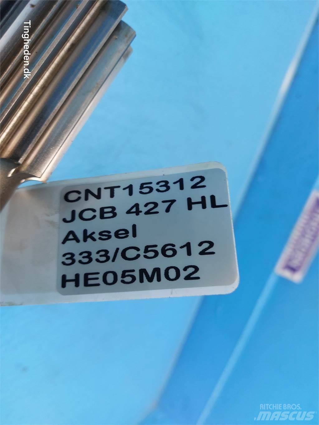 JCB 427 HL Akslar