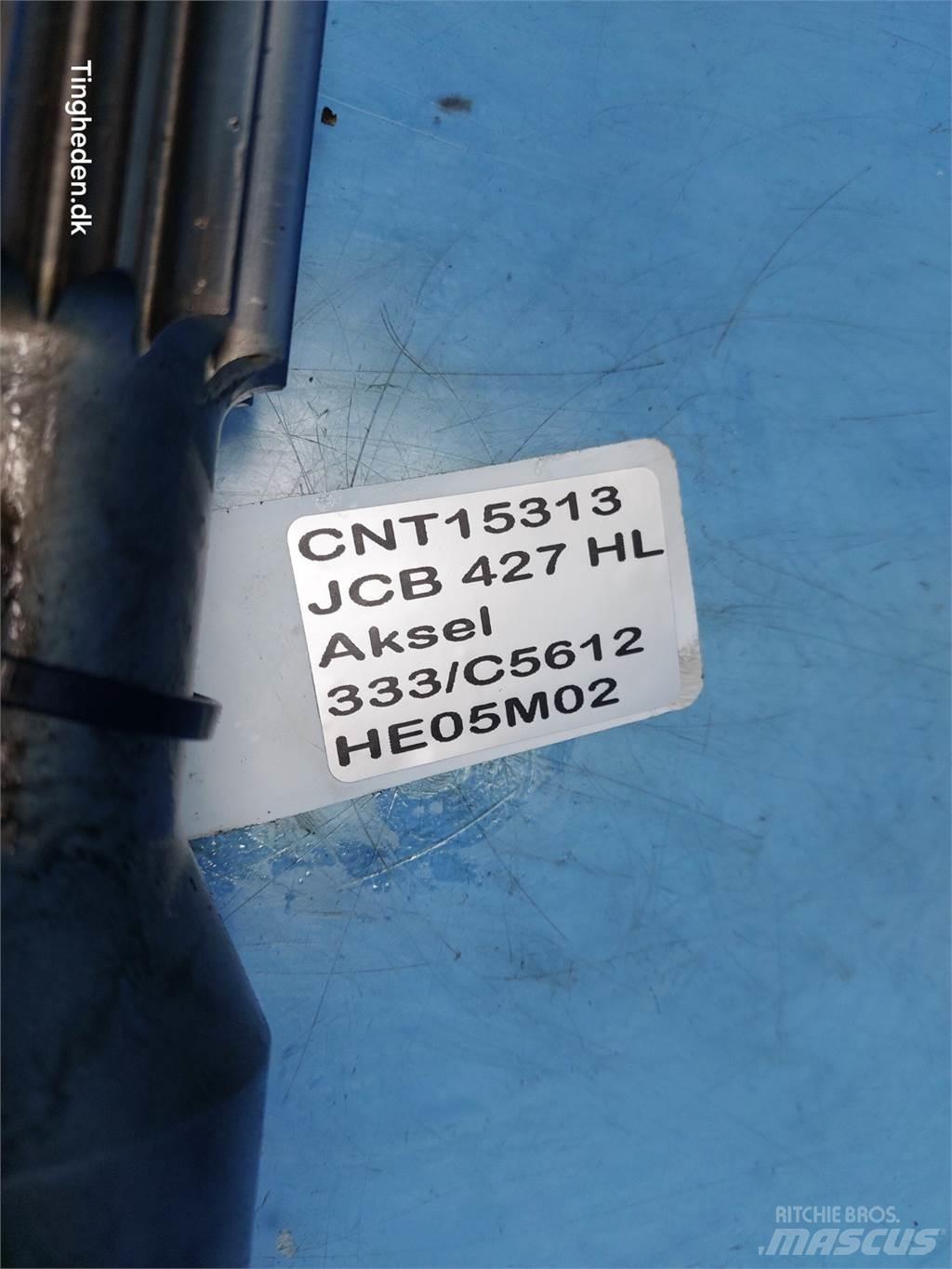 JCB 427 HL Akslar