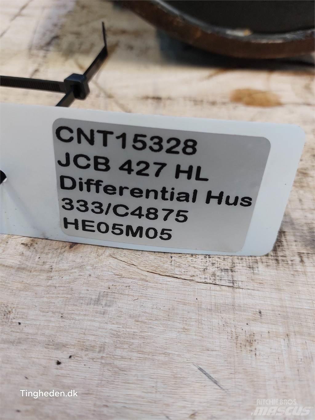 JCB 427 HL Akslar