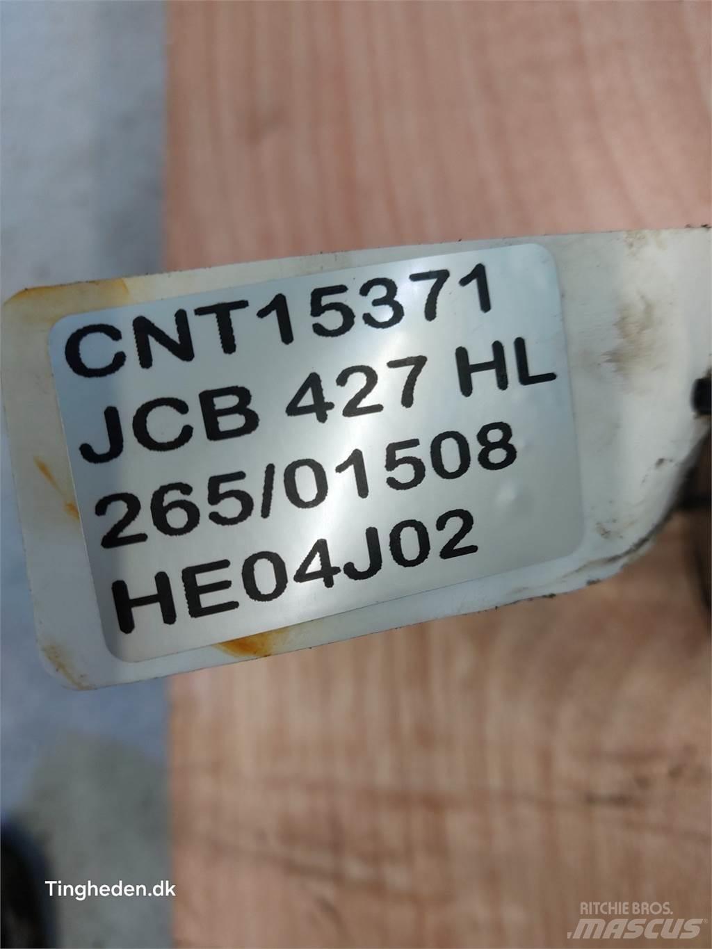 JCB 427 HL Bomlar ve kollar
