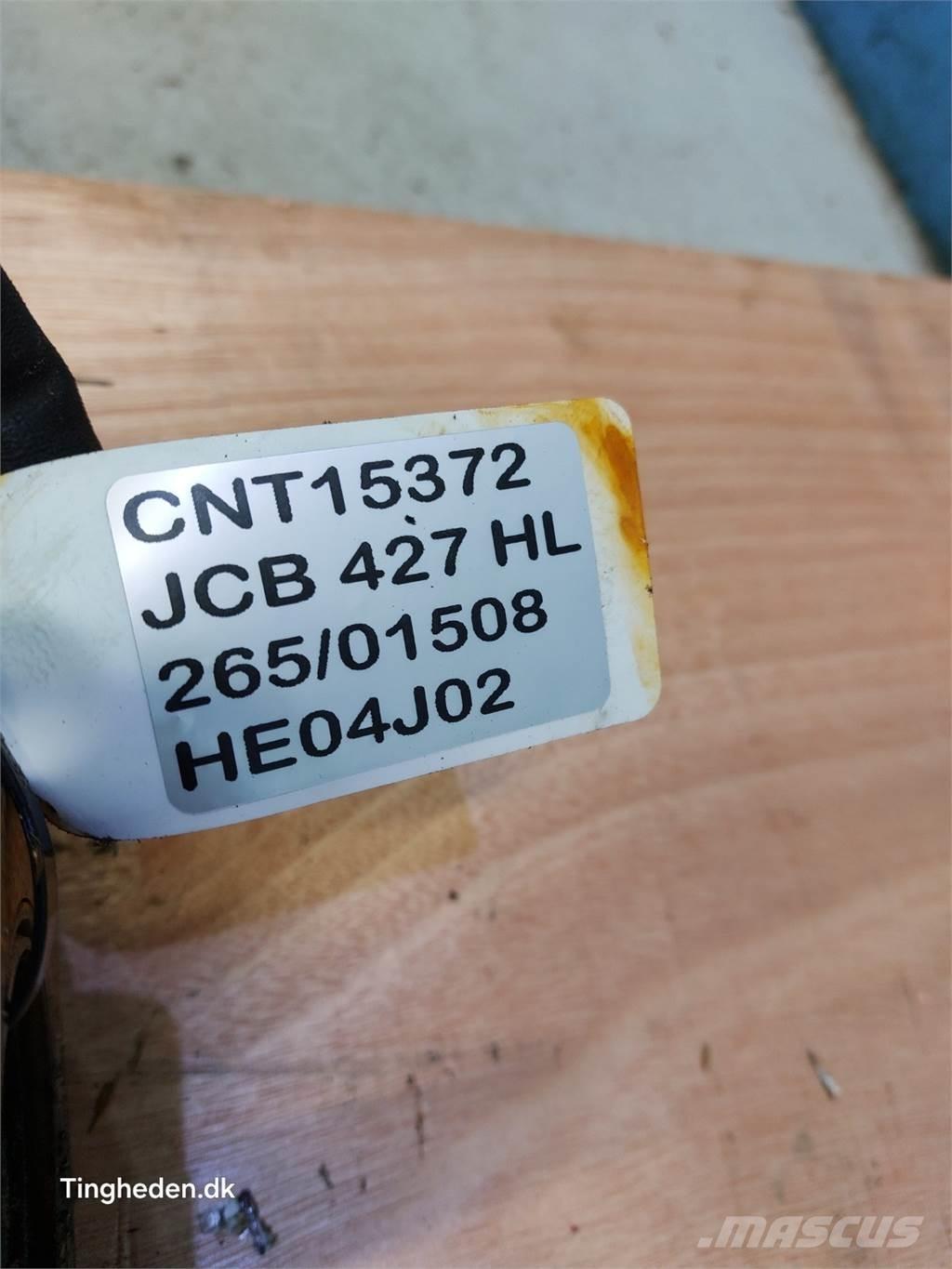 JCB 427 HL Bomlar ve kollar