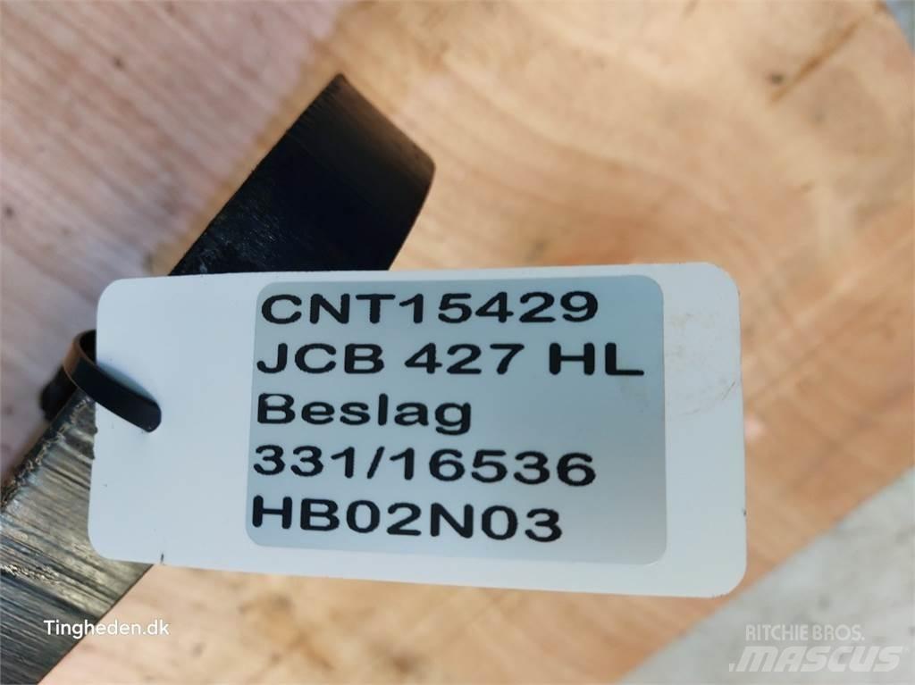 JCB 427 HL Bomlar ve kollar